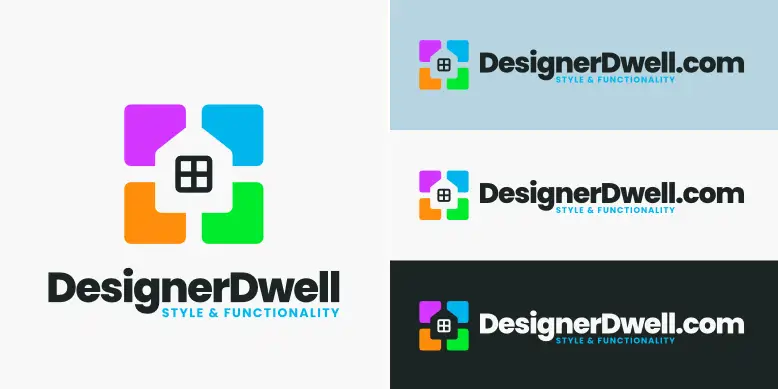 DesignerDwell.com logo bundle image.