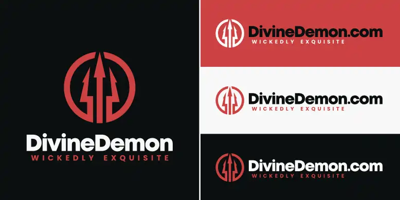 DivineDemon.com logo bundle image.