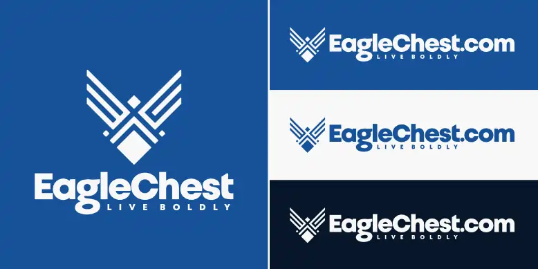EagleChest.com logo bundle image.