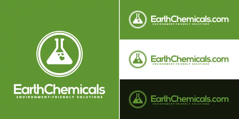 EarthChemicals.com logo bundle image.