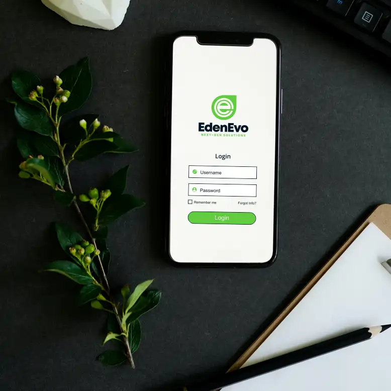 EdenEvo.com marketing example image.