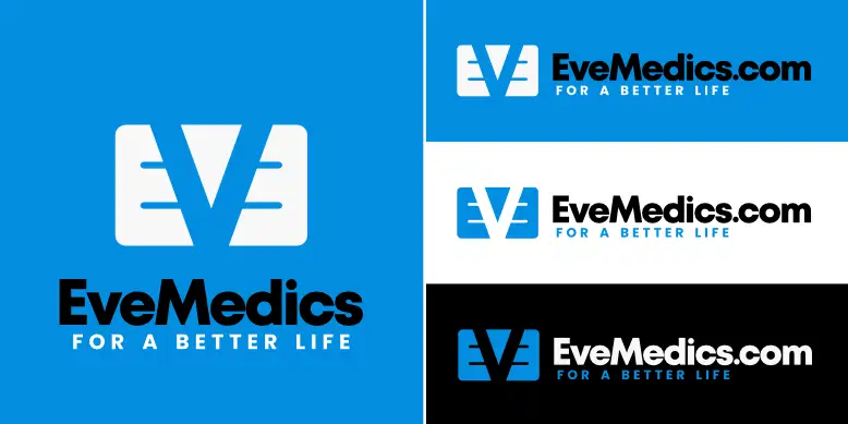 EveMedics.com logo bundle image.