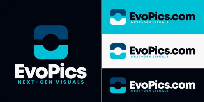 EvoPics.com logo bundle image.