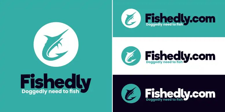Fishedly.com logo bundle image.