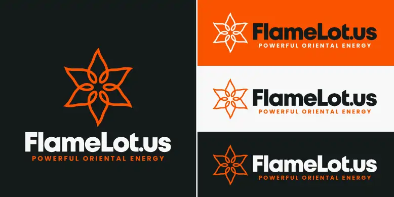 FlameLot.us logo bundle image.