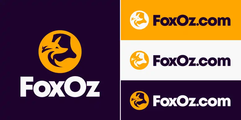 FoxOz.com logo bundle image.