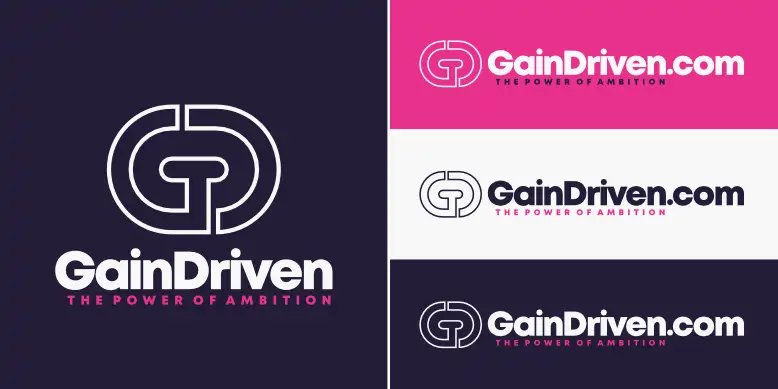 GainDriven.com logo bundle image.