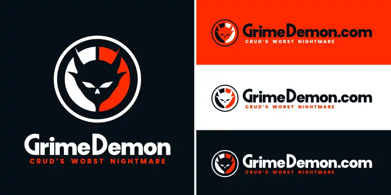 GrimeDemon.com logo bundle image.
