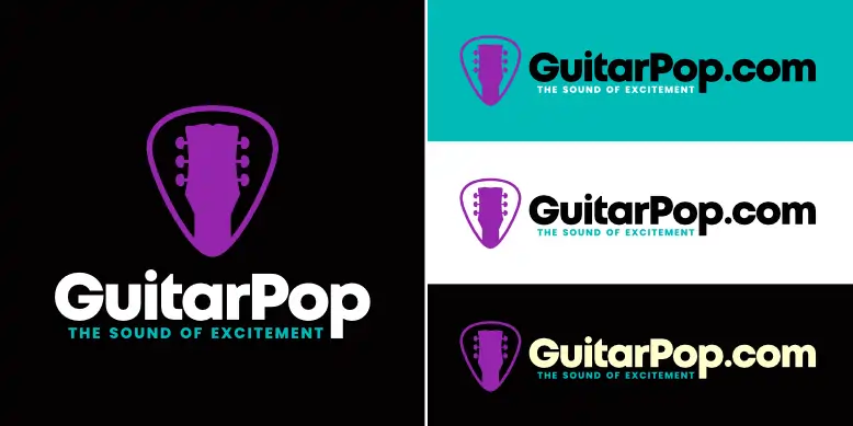 GuitarPop.com logo bundle image.