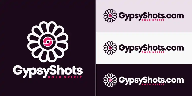 GypsyShots.com logo bundle image.