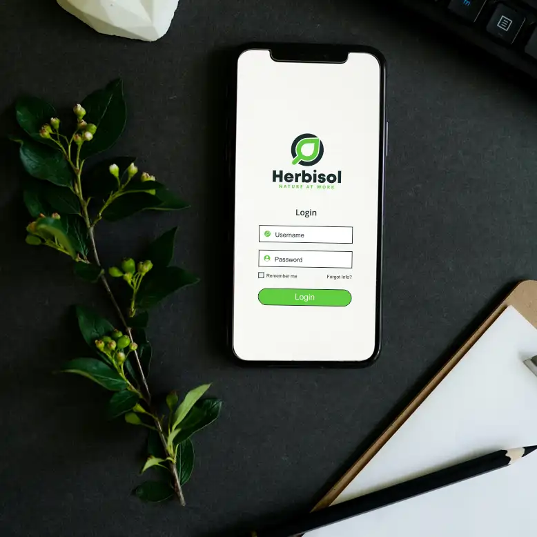 Herbisol.com marketing example image.