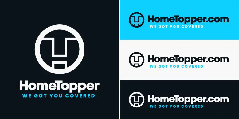 HomeTopper.com logo bundle image.