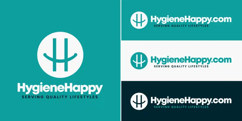 HygieneHappy.com logo bundle image.