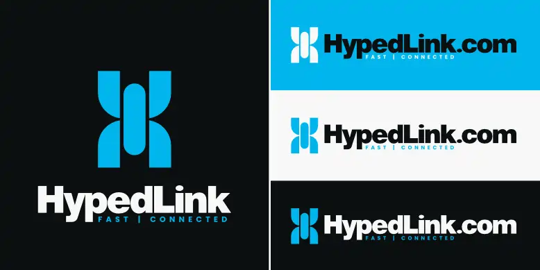 HypedLink.com logo bundle image.