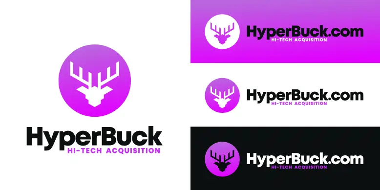 HyperBuck.com logo bundle image.