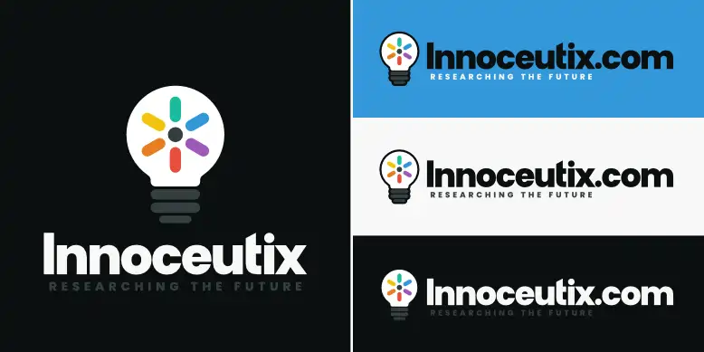 Innoceutix.com logo bundle image.