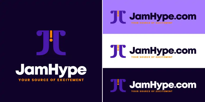 JamHype.com logo bundle image.