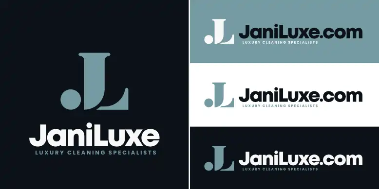 JaniLuxe.com logo bundle image.