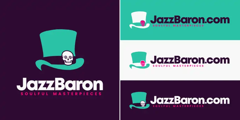 JazzBaron.com logo bundle image.