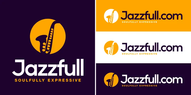 Jazzfull.com logo bundle image.