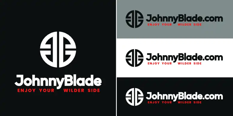 JohnnyBlade.com logo bundle image.