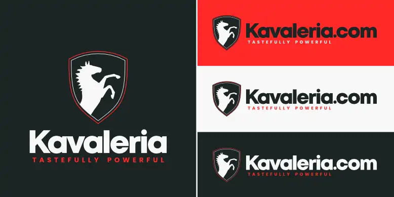 Kavaleria.com logo bundle image.