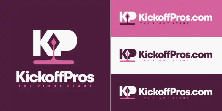 KickoffPros.com logo bundle image.
