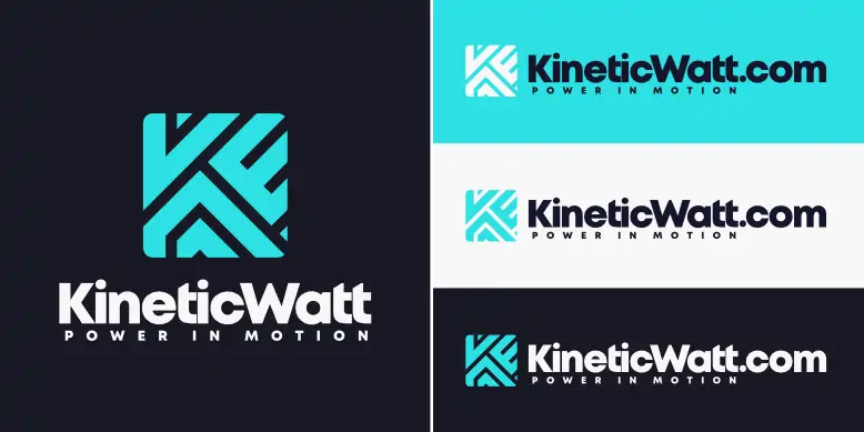 KineticWatt.com logo bundle image.