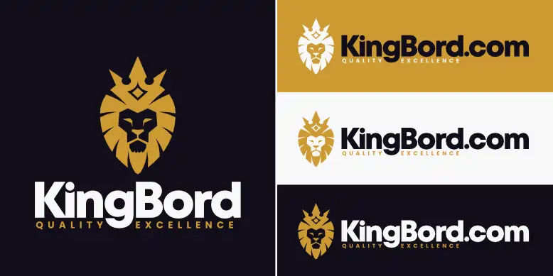 KingBord.com logo bundle image.