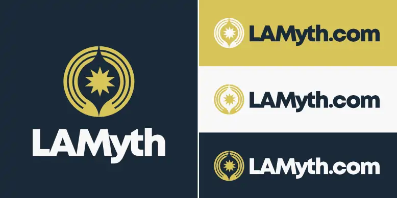 LAMyth.com logo bundle image.