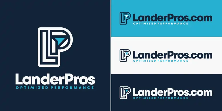 LanderPros.com logo bundle image.