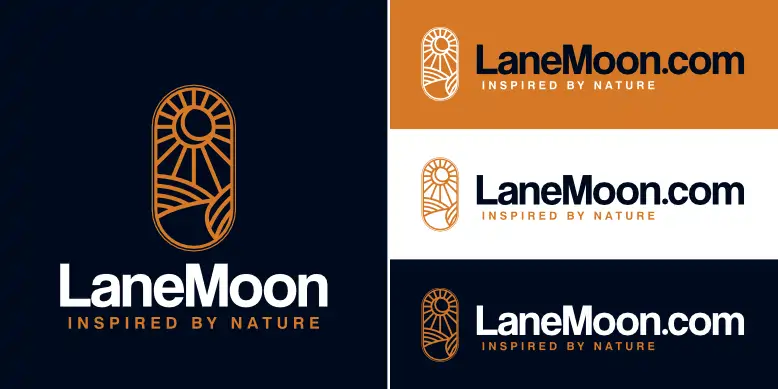 LaneMoon.com logo bundle image.
