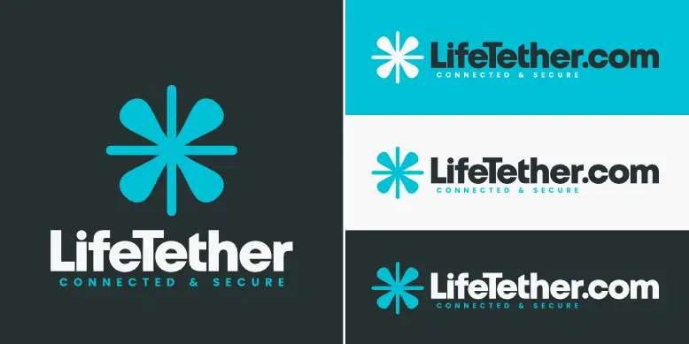 LifeTether.com logo bundle image.
