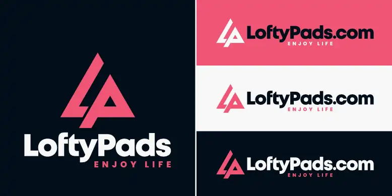 LoftyPads.com logo bundle image.