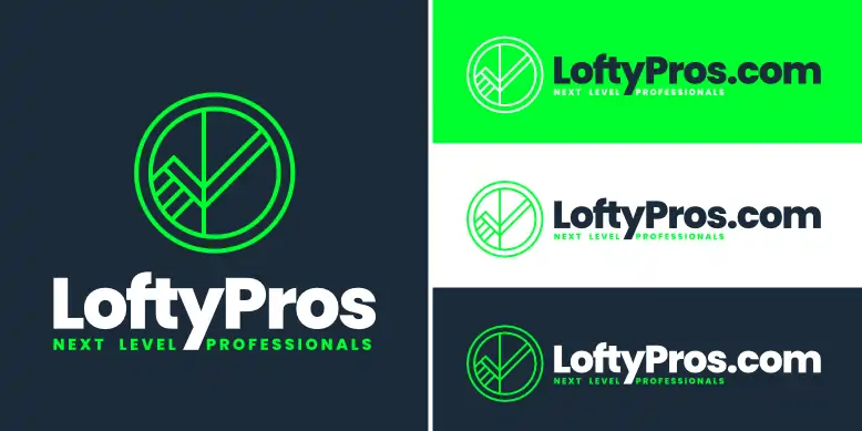 LoftyPros.com logo bundle image.