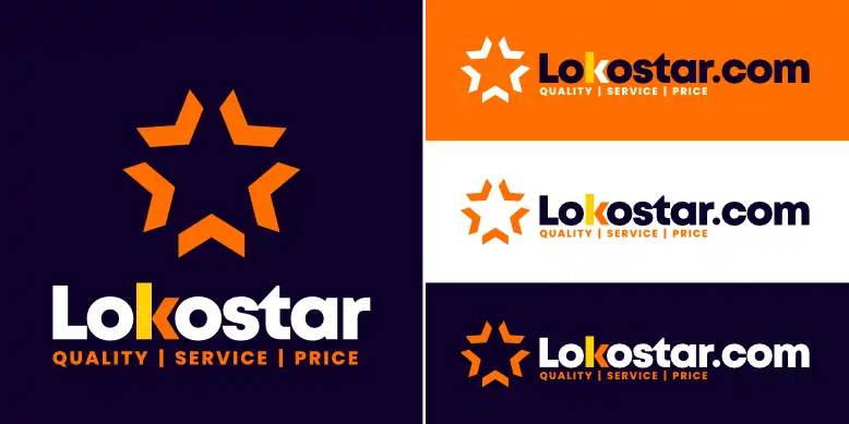 Lokostar.com logo bundle image.