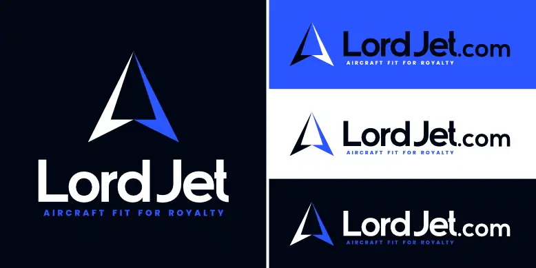 LordJet.com logo bundle image.