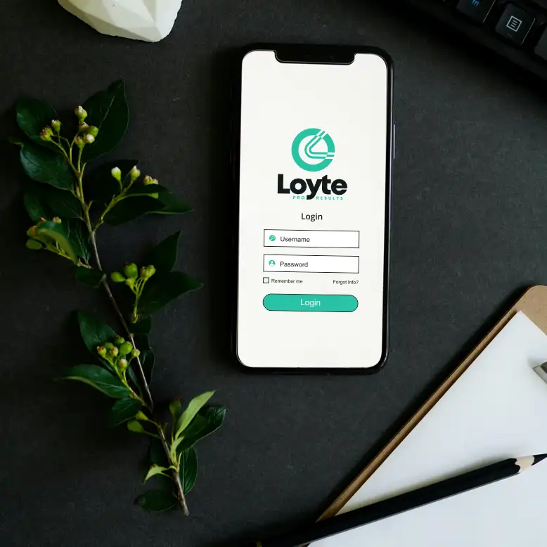 Loyte.com marketing example image.