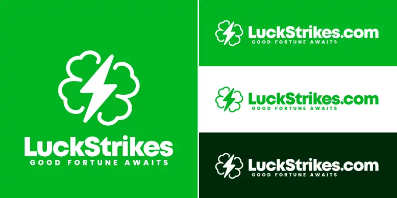 LuckStrikes.com logo bundle image.