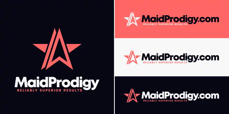 MaidProdigy.com logo bundle image.