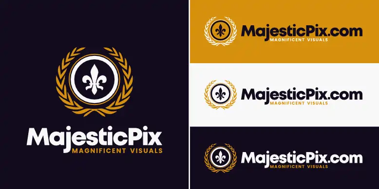 MajesticPix.com logo bundle image.