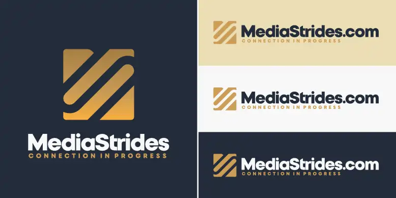 MediaStrides.com logo bundle image.