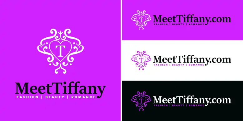 MeetTiffany.com logo bundle image.