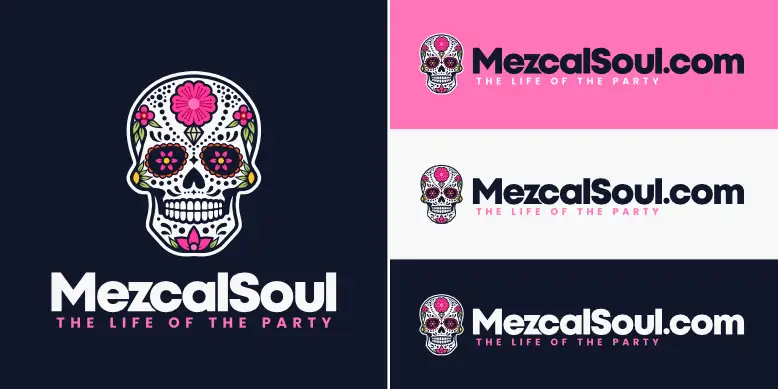 MezcalSoul.com logo bundle image.