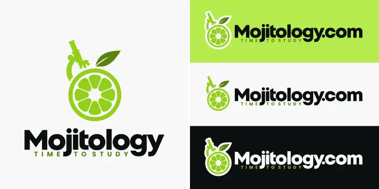 Mojitology.com logo bundle image.