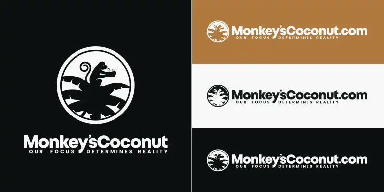 MonkeysCoconut.com logo bundle image.