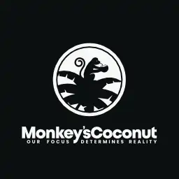 MonkeysCoconut.com image and link to information.