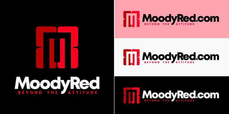 MoodyRed.com logo bundle image.