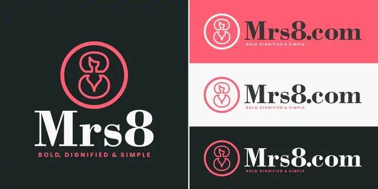 Mrs8.com logo bundle image.