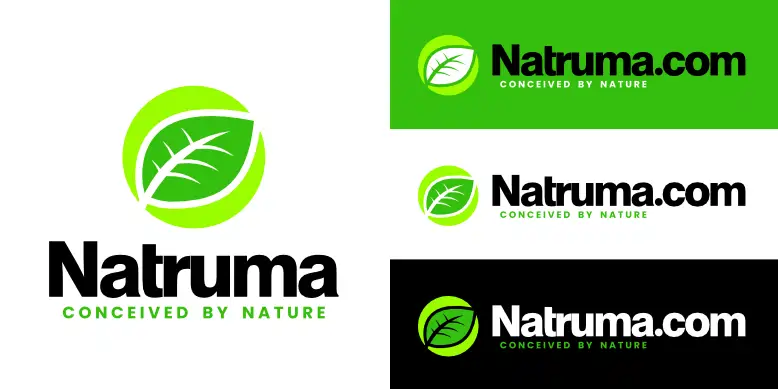Natruma.com logo bundle image.